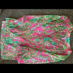 Lilly Pulitzer 100% silk blouse